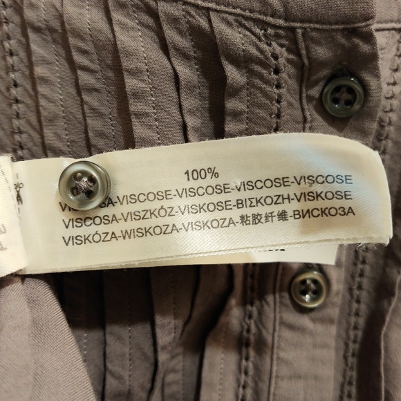 Massimo Dutti Dress Tunic US sz S/M - Picture 9 of 11